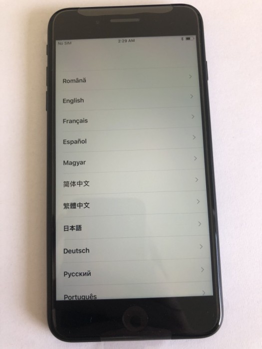 iPhone 7 Plus 128GB Black NOU NEACTIVAT NEVERLOCKED + Cadou GARANTIE iPhone 7 Plus 128GB Black NOU NEACTIVAT NEVERLOCKED + Cadou GARANTIE