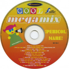 CD Cool Megamix !Pericol Mare!, original: Asia, Bere Gratis, K1 foto