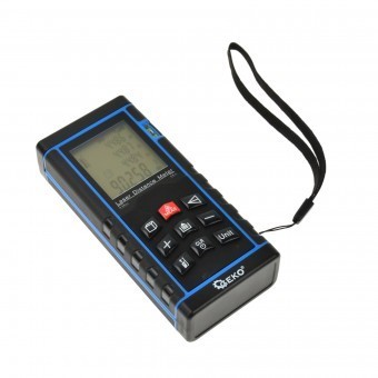 Dispozitiv de masurare a distantei cu laser Geko G03350, distanta 0.05-40m Dispozitiv de masurare a distantei cu laser Geko G03350, distanta 0.05-40m