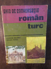 Ghid De Conversatie Roman Turc - A. Baubec, F. Ismail foto