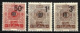 SUPRATIPAR SERIE MAROC--CIFRE TAXE PORTO--1944 MNH, Nestampilat