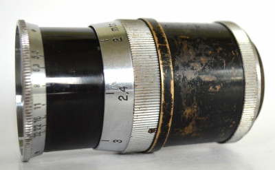 SCHNEIDER-KREUZNACH Obiectiv TELE-XENAR 5,5/180 - 5,5 F= 18cm/ REFLEX-KORELLE foto