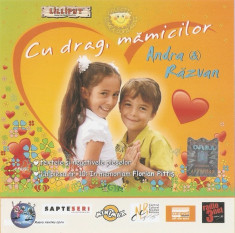 CD Andra &amp;amp; Razvan ?? Cu Drag Mamicilor, original foto