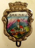 I.774 INSIGNA GERMANIA GRAINAU h20mm email, Europa