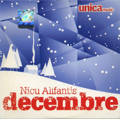 Nicu Alifantis-Decembrie,cd,original foto