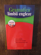 GRAMATICA LIMBII ENGLEZE (IDEAL PENTRU A PROGRESA ) foto