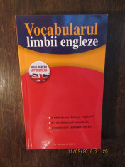 VOCABULARUL LIMBII ENGLEZE (IDEAL PENTRU A PROGRESA ) foto