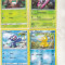 bnk crc Cartonase de colectie - Pokemon 2016 - 4 diferite