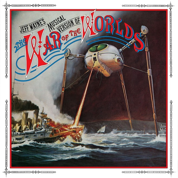 Jeff Wayne War Of The Worlds 30th Anniv. Ed LP (2vinyl) foto mare Jeff Wayne War Of The Worlds 30th Anniv. Ed LP (2vinyl) foto mare