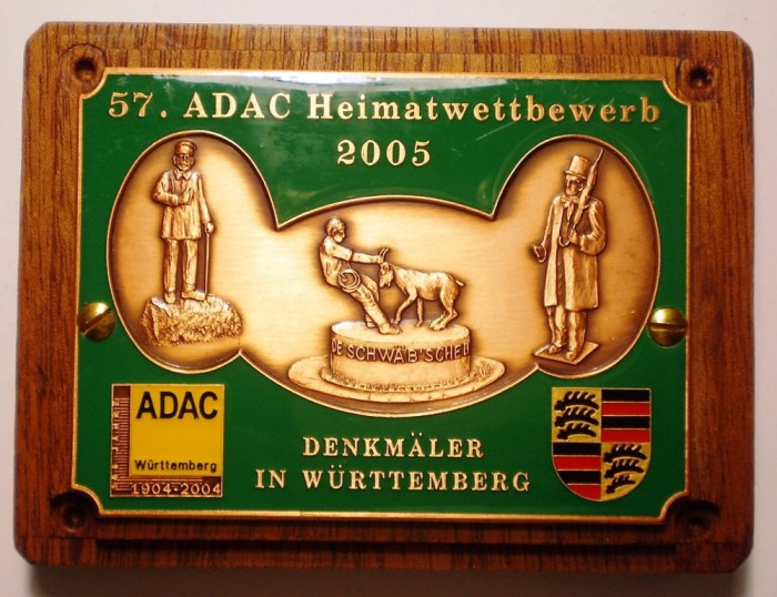 5.579 PLACHETA ADAC GERMANIA AUTO W&Uuml;RTTEMBERG FRIEDRICHSHAFEN MECKENBEUREN 2005