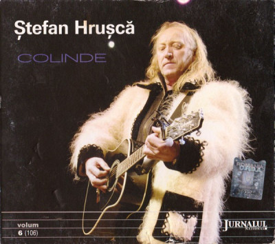 CD Ștefan Hrușcă &amp;lrm;&amp;ndash; Colinde, original foto