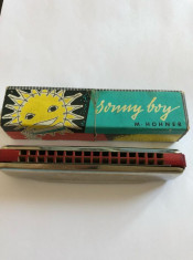 MUZICUTA M.HOHNER SONNY BOY foto