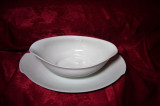 Vas bol sosiera portelan Limoges, colectie, cadou, vintage