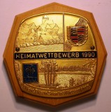 5.569 PLACHETA ADAC GERMANIA AUTO W&Uuml;RTTEMBERG KICHBERG KALTENBRONN 1990