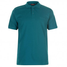 Tricou Pierre Cardin Regular Fit Albastru simplu, Regular Fit, culoare Verde, marime S foto