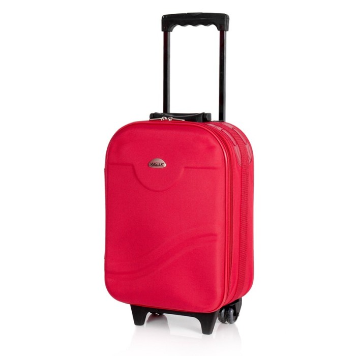 Troler Camper Master, 40 cm, Rosu Troler Camper Master, 40 cm, Rosu