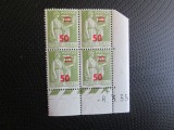 FRANTA BLOC=MNH, Nestampilat