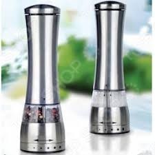 Rasnita INOX, electrica, LED, sare sau pieper, DELIMANO, NOU Sigilat, Livrare foto