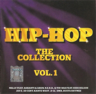 CD Hip-Hop The Collection Vol. 1, - Nelly, Nas, 50 Cent, original foto