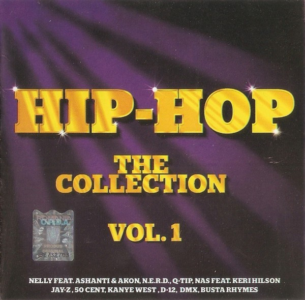 CD Hip-Hop The Collection Vol. 1, - Nelly, Nas, 50 Cent, original