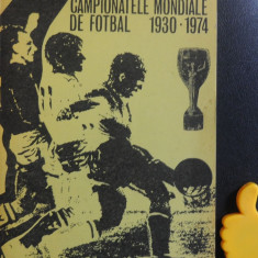Campionatele mondiale de fotbal 1930-1974 Frederic Moises