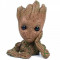 Figurina Baby Groot | Suport pixuri, Decor, Ghiveci flori | 2 modele diferite