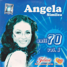 CD Angela Similea-Anii 70 Vol.1, original foto