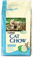 Cat Chow Kitten cu pui 15kg foto