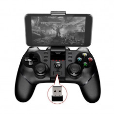 Gamepad Bluetooth, smartphone 4-6 inch, Android PS3, Turbo L2/R2, Ipega foto