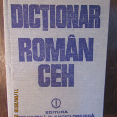 Dictionar Roman-ceh - Anca Irina Ionescu