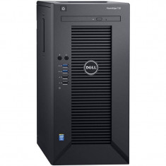 Server Dell PowerEdge T30 Tower Intel Xeon E3-1225 v5 8GB UDIMM DDR4 1TB HDD 3Yr NBD foto