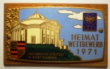 5.556 PLACHETA ADAC GERMANIA AUTO W&Uuml;RTTEMBERG STUTTGART 1971 email