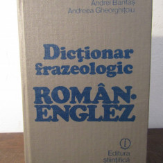 Dictionar Frazeologic Roman-englez englez roman - Leon Levitchi( 2 volume )