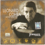 CD Leonard Cohen - More Best Of, original, Rock