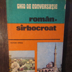 GHID DE CONVERSATIE ROMAN -SARBOCROAT.VICTOR VESCU