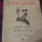 Opere alese,proza-V.Alecsandri