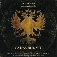 Alexandru Andries-Cadavrul Viu ,cd,original foto