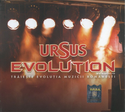 2 CD Ursus - Evolution - original, sigilat foto