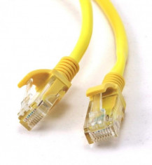 CABLU UTP Patch cord cat. 5E, 1m &amp;quot;PP12-1m/Y&amp;quot; rosu foto