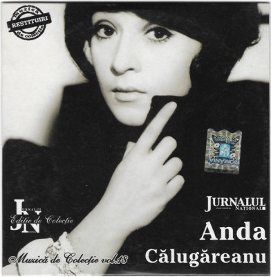 CD audio Anda Calugareanu - Muzica De Colectie, original foto