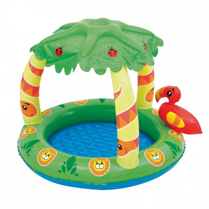 Piscina gonflabila Lumi, pentru copii, cu protectie UV, +1 an Piscina gonflabila Lumi, pentru copii, cu protectie UV, +1 an