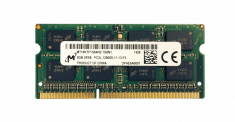 Memorie ram laptop Micron 8GB PC3l-12800 DDR3L MT16KTF1G64HZ-1G6N1 foto