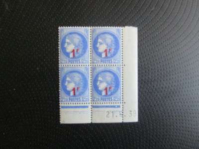 FRANTA BLOC=MNH foto