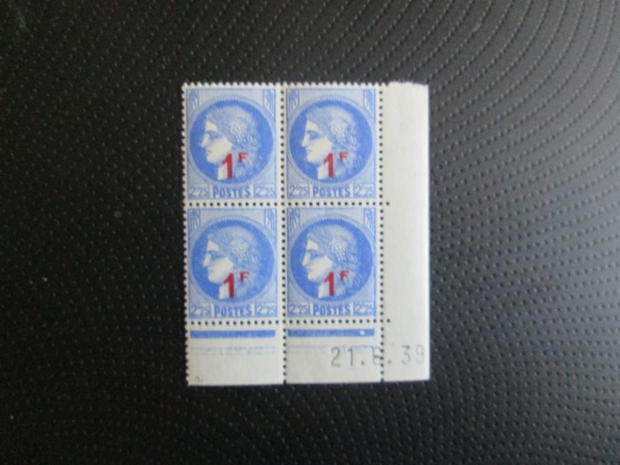 FRANTA BLOC=MNH