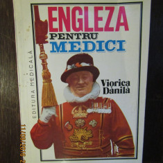 ENGLEZA PENTRU MEDICI- VIORICA DANILA, 1993