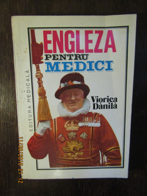 ENGLEZA PENTRU MEDICI- VIORICA DANILA, 1993 foto