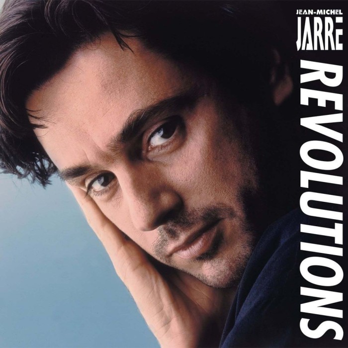 Jean Michel Jarre Revolution LP 2018 (vinyl) foto mare Jean Michel Jarre Revolution LP 2018 (vinyl) foto mare