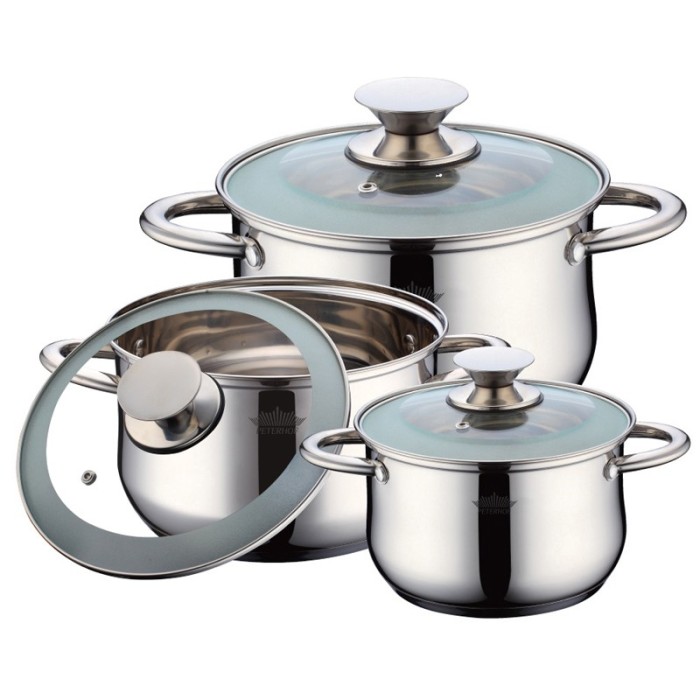 Set oale Peterhof PH-15259, 6 piese, capace sticla Set oale Peterhof PH-15259, 6 piese, capace sticla