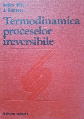 TERMODINAMICA PROCESELOR IREVERSIBILE - Vilcu, Dobrescu foto