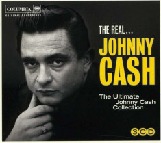 Johnny Cash The Real Johnny Cash digipak (3cd) foto